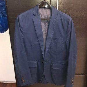 Jcrew blazer, navy blue, small (36-38)